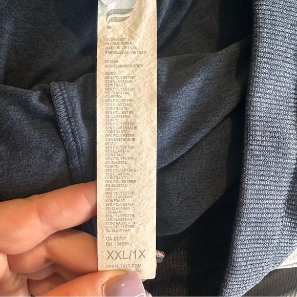 Fabletics Cloud Jersey Short - Picture 5 of 9